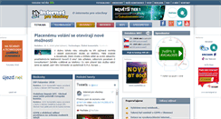 Desktop Screenshot of internetprovsechny.cz